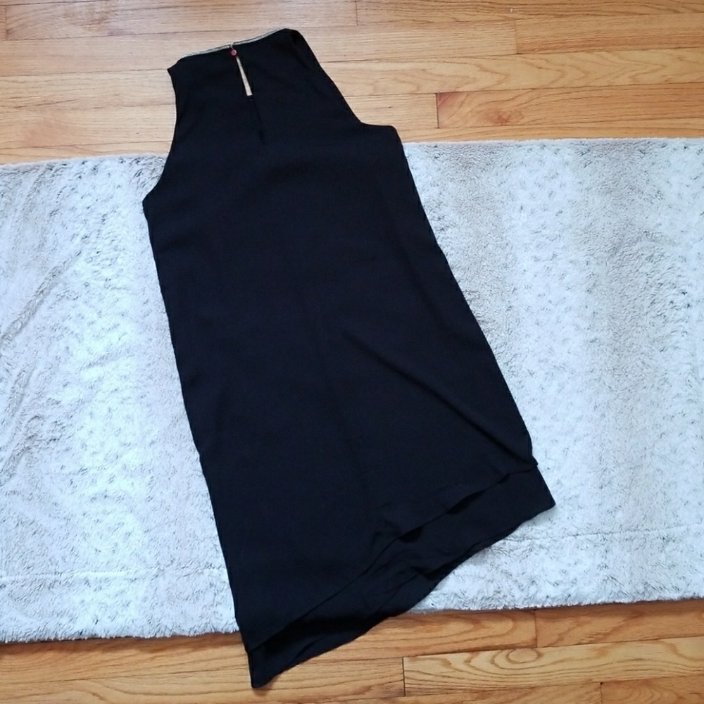 5/$25 H&M LBD Beaded Neckline Size 4 - Picture 6 of 7